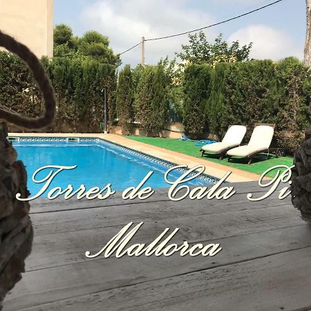 Torres De Cala Pi Villa Cala Pi  Bagian luar foto
