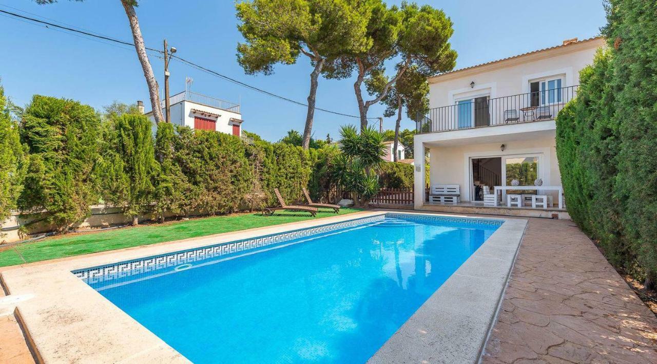 Torres De Cala Pi Villa Cala Pi  Bagian luar foto
