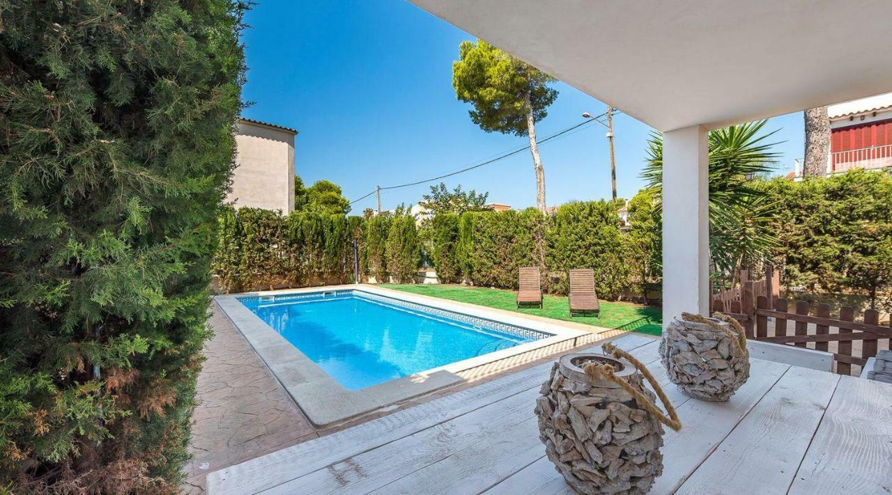 Torres De Cala Pi Villa Cala Pi  Bagian luar foto
