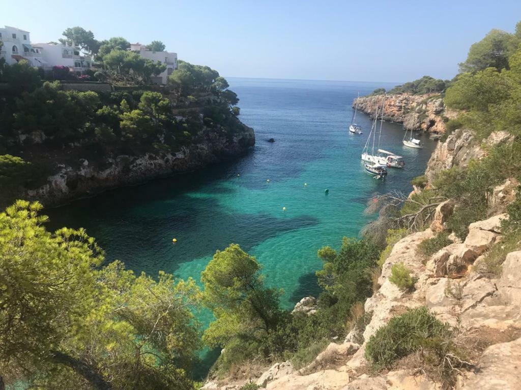 Torres De Cala Pi Villa Cala Pi  Bagian luar foto